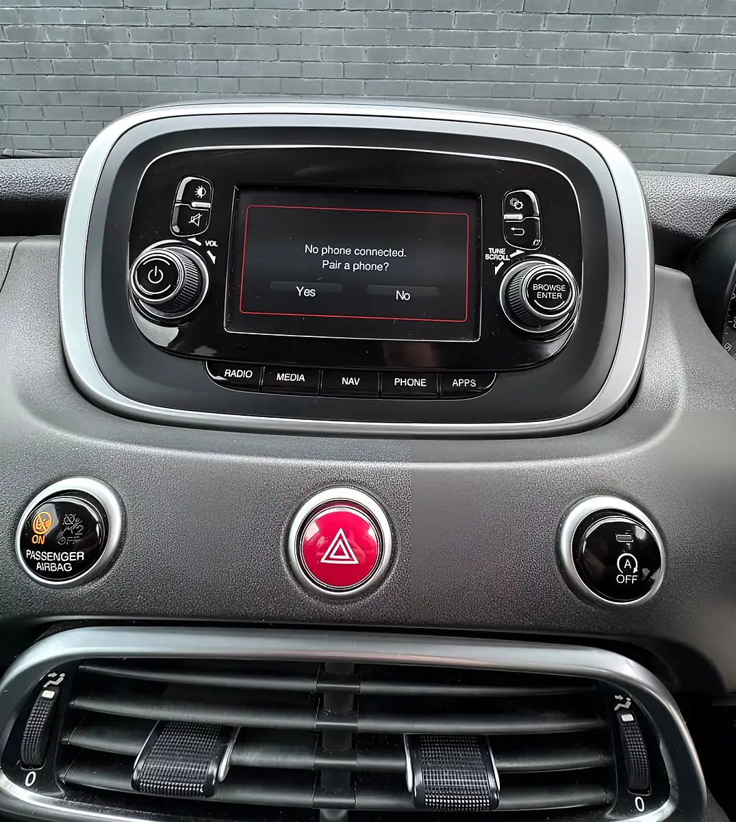 Used 2015 Fiat 500x Cross Plus Toscana Green Met - Interior and Exterior details 19