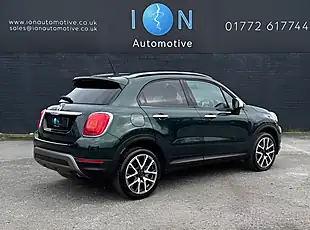 Used 2015 Fiat 500x Cross Plus Toscana Green Met - Interior and Exterior details 2