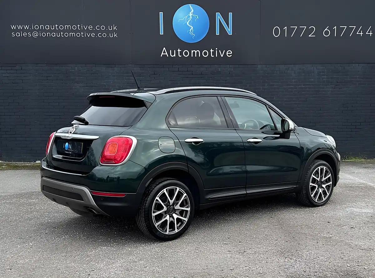 Used 2015 Fiat 500x Cross Plus Toscana Green Met - Interior and Exterior details 2