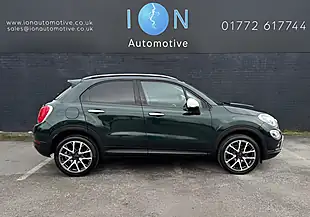 Used 2015 Fiat 500x Cross Plus Toscana Green Met - Interior and Exterior details 3
