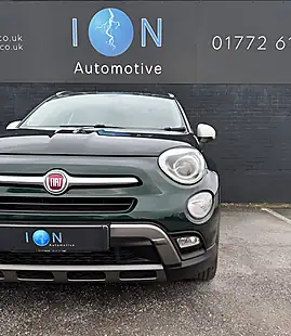 Used 2015 Fiat 500x Cross Plus Toscana Green Met - Interior and Exterior details 4