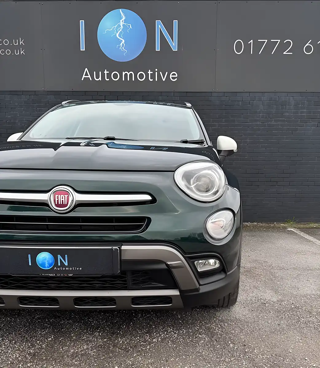 Used 2015 Fiat 500x Cross Plus Toscana Green Met - Interior and Exterior details 4