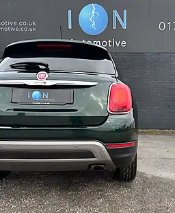 Used 2015 Fiat 500x Cross Plus Toscana Green Met - Interior and Exterior details 5
