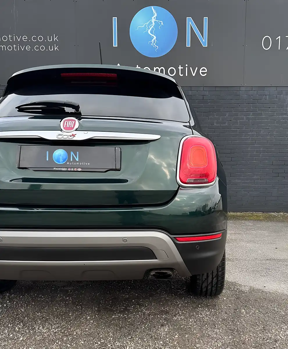 Used 2015 Fiat 500x Cross Plus Toscana Green Met - Interior and Exterior details 5