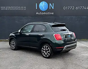 Used 2015 Fiat 500x Cross Plus Toscana Green Met - Interior and Exterior details 7