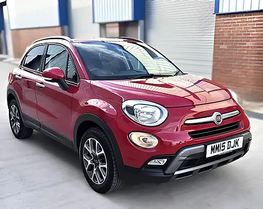 2015 FIAT 500X Cross 1.4 MultiAir