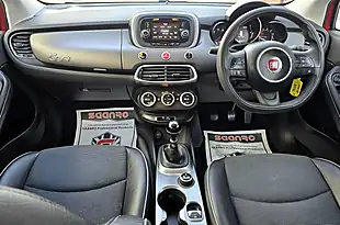 Used 2015 Fiat 500X Cross Red - Interior and Exterior details 10