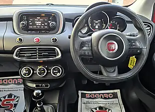 Used 2015 Fiat 500X Cross Red - Interior and Exterior details 11