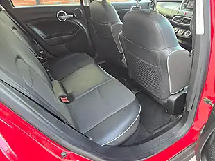 Used 2015 Fiat 500X Cross Red - Interior and Exterior details 12