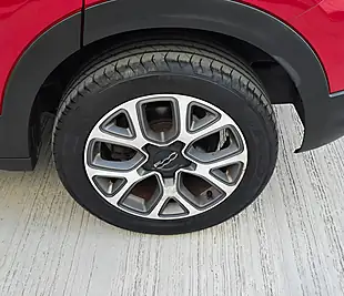 Used 2015 Fiat 500X Cross Red - Interior and Exterior details 14