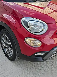 Used 2015 Fiat 500X Cross Red - Interior and Exterior details 20
