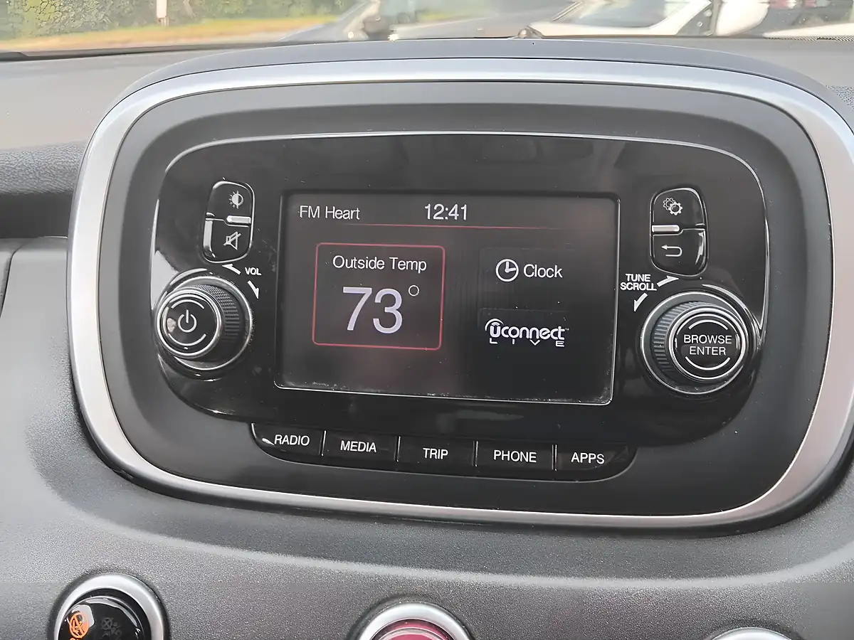 Used 2015 Fiat 500X Cross White - Interior and Exterior details 12