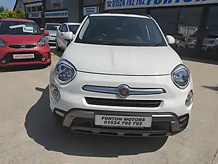 Used 2015 Fiat 500X Cross White - Interior and Exterior details 3