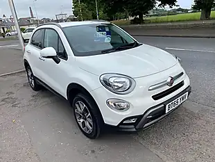 Used 2015 Fiat 500X Cross White - Interior and Exterior details 3