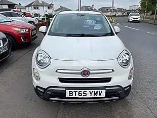 Used 2015 Fiat 500X Cross White - Interior and Exterior details 6