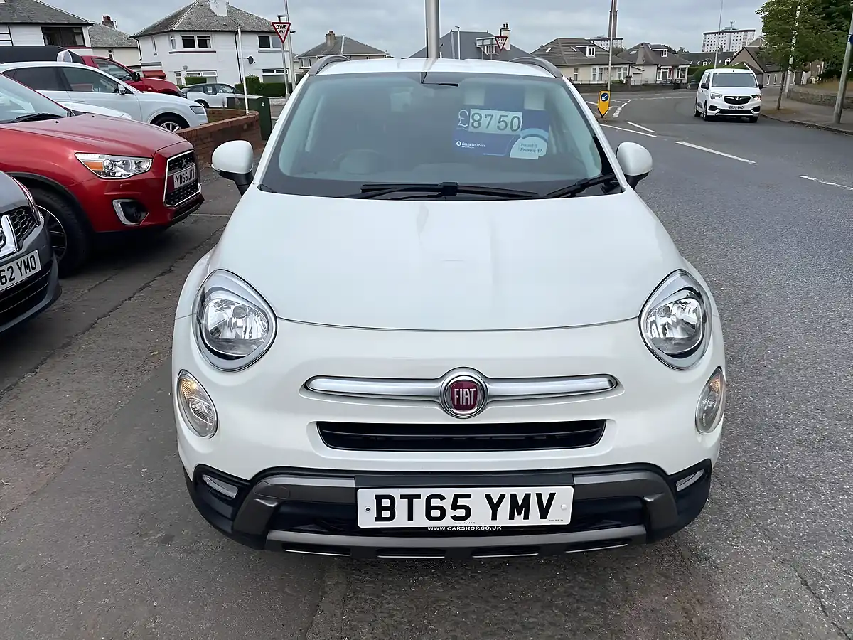 Used 2015 Fiat 500X Cross White - Interior and Exterior details 6
