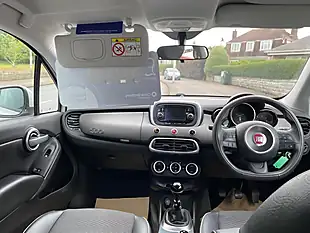 Used 2015 Fiat 500X Cross White - Interior and Exterior details 9