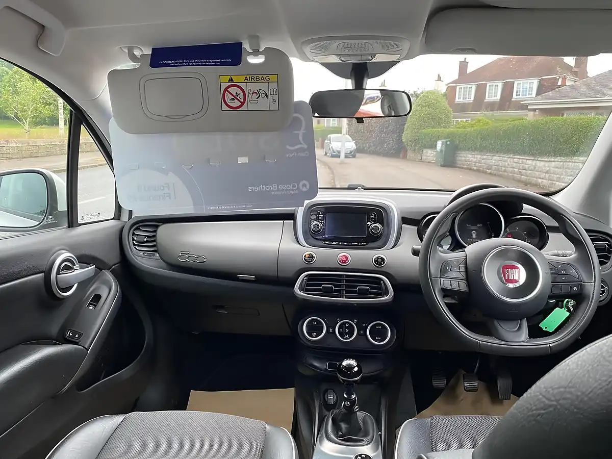 Used 2015 Fiat 500X Cross White - Interior and Exterior details 9
