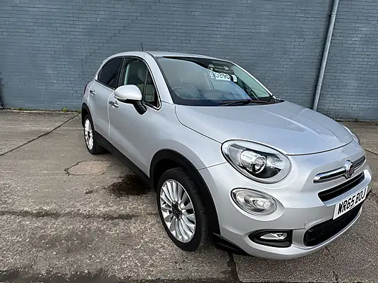 2015 Fiat 500X 1.4 MultiAir Lounge