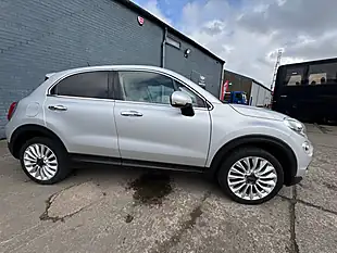 Used 2015 Fiat 500X Lounge Argento Grey - Interior and Exterior details 12