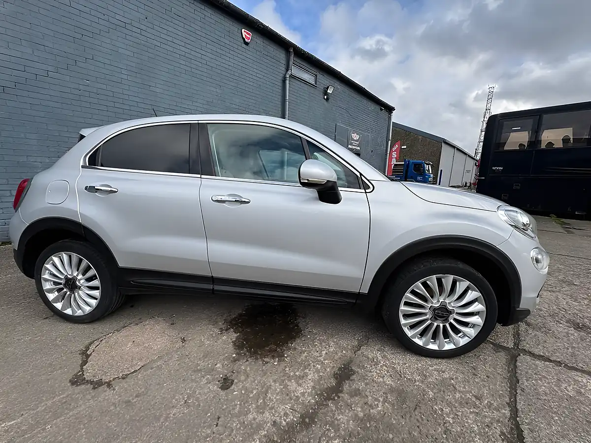 Used 2015 Fiat 500X Lounge Argento Grey - Interior and Exterior details 12