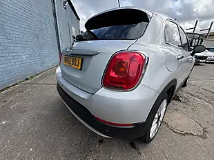 Used 2015 Fiat 500X Lounge Argento Grey - Interior and Exterior details 13