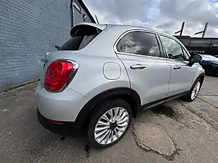 Used 2015 Fiat 500X Lounge Argento Grey - Interior and Exterior details 14
