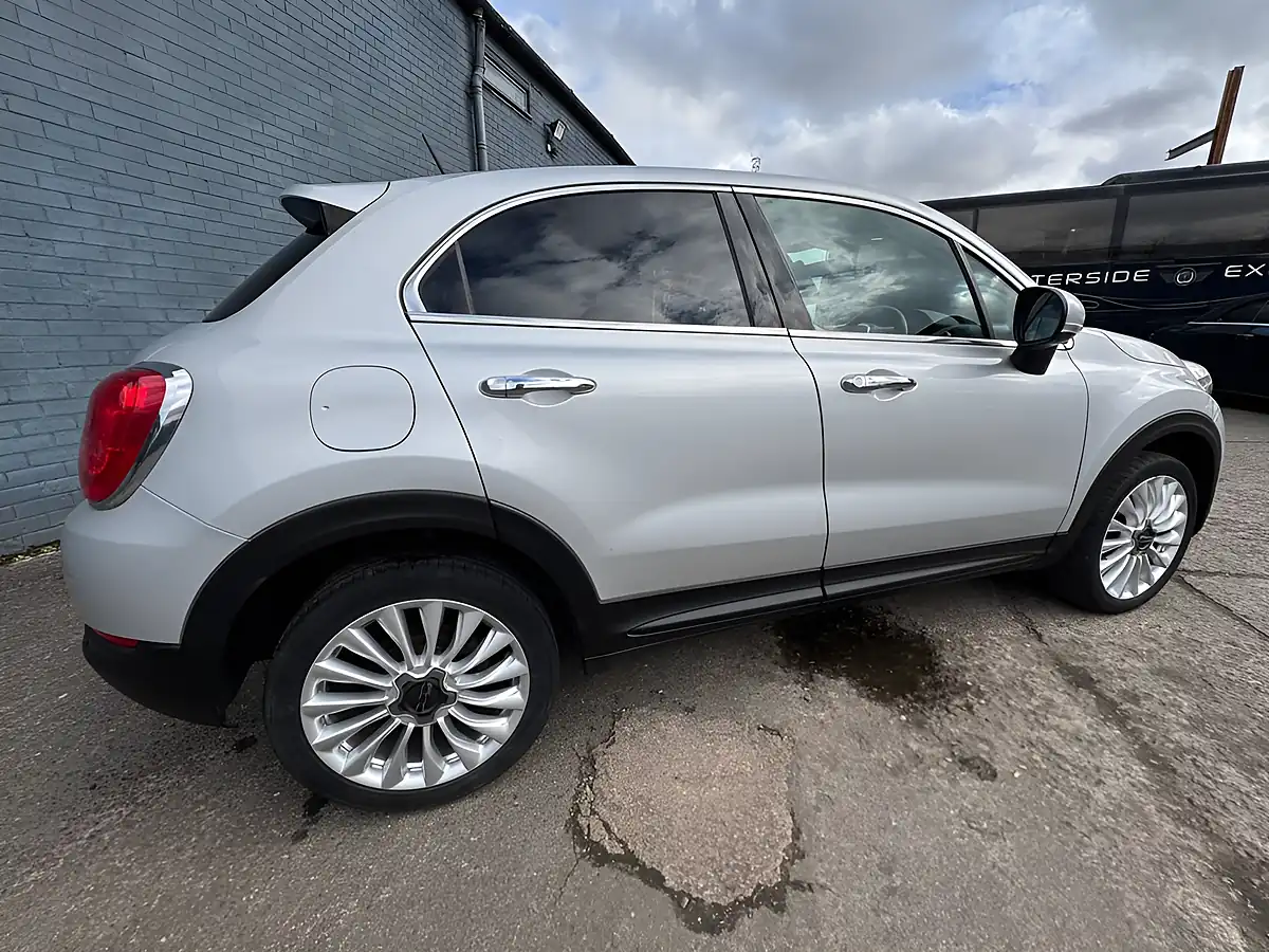 Used 2015 Fiat 500X Lounge Argento Grey - Interior and Exterior details 15