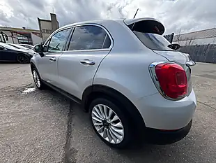 Used 2015 Fiat 500X Lounge Argento Grey - Interior and Exterior details 16