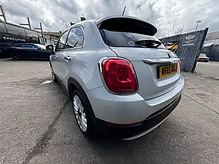 Used 2015 Fiat 500X Lounge Argento Grey - Interior and Exterior details 17
