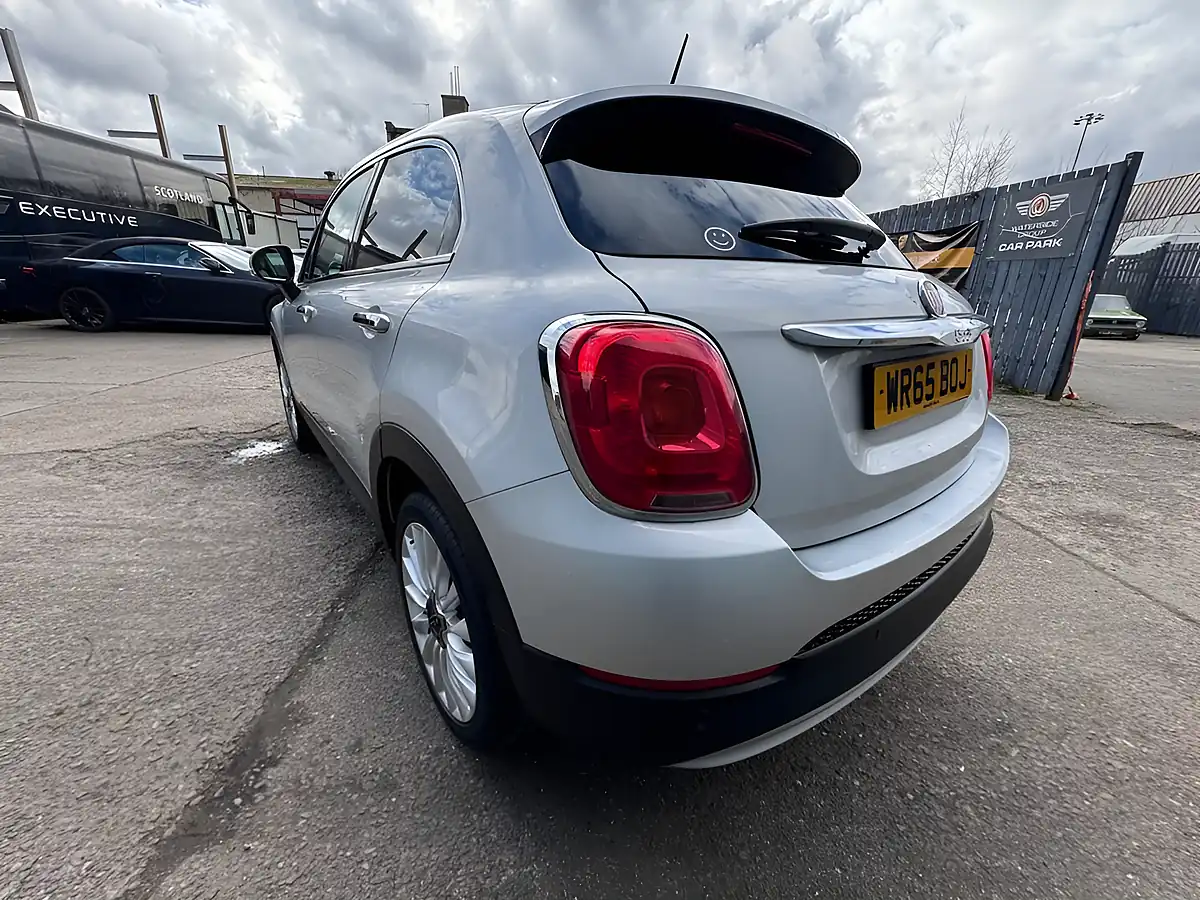 Used 2015 Fiat 500X Lounge Argento Grey - Interior and Exterior details 17