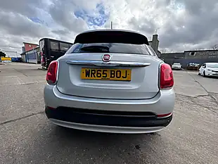 Used 2015 Fiat 500X Lounge Argento Grey - Interior and Exterior details 18