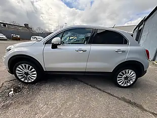 Used 2015 Fiat 500X Lounge Argento Grey - Interior and Exterior details 19