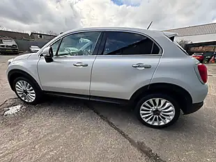 Used 2015 Fiat 500X Lounge Argento Grey - Interior and Exterior details 20