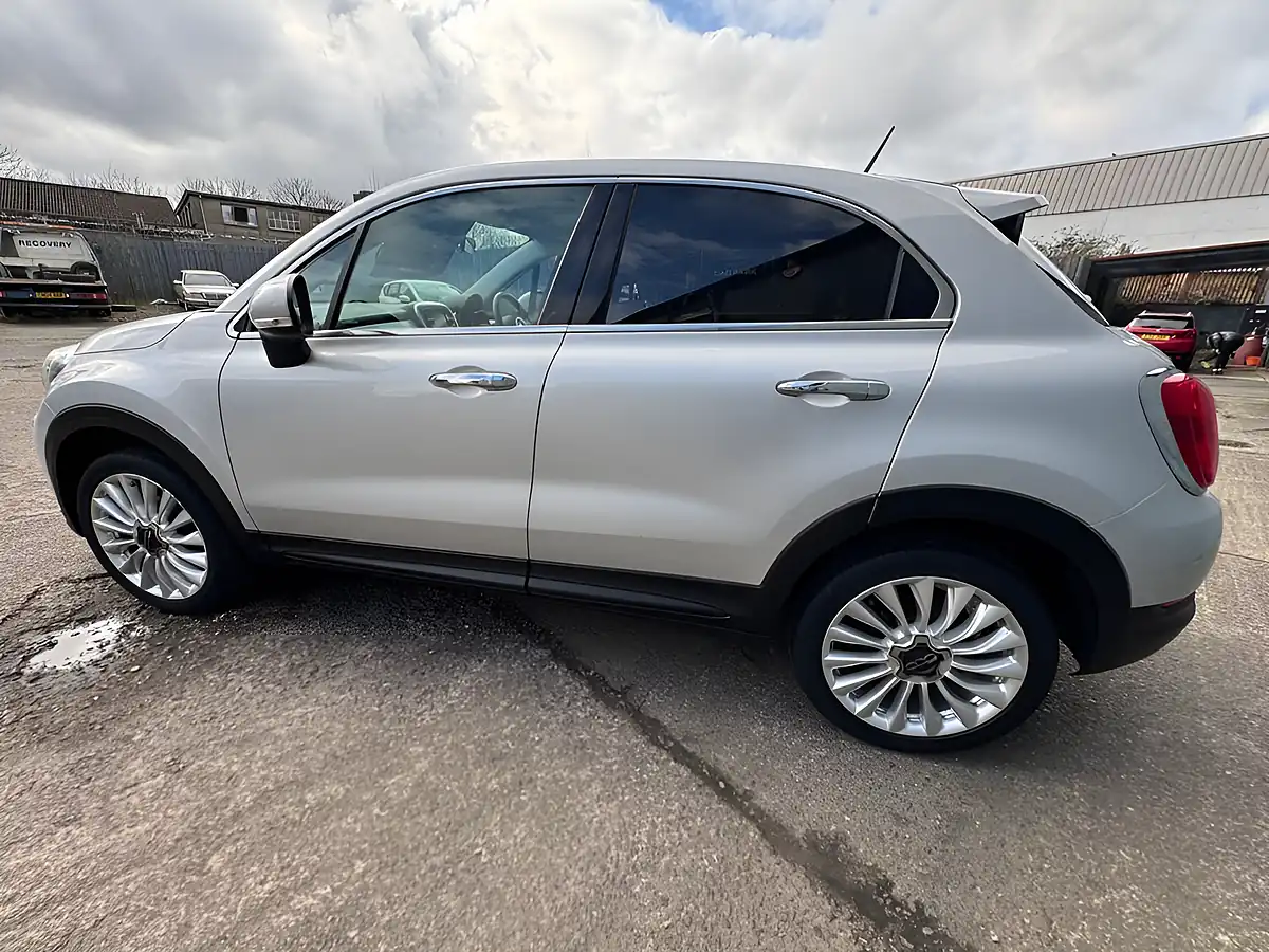 Used 2015 Fiat 500X Lounge Argento Grey - Interior and Exterior details 20