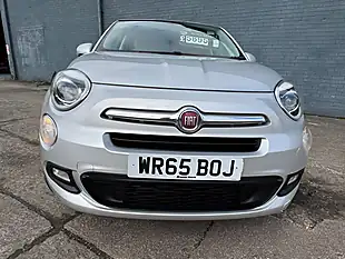 Used 2015 Fiat 500X Lounge Argento Grey - Interior and Exterior details 3