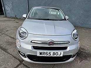 Used 2015 Fiat 500X Lounge Argento Grey - Interior and Exterior details 5