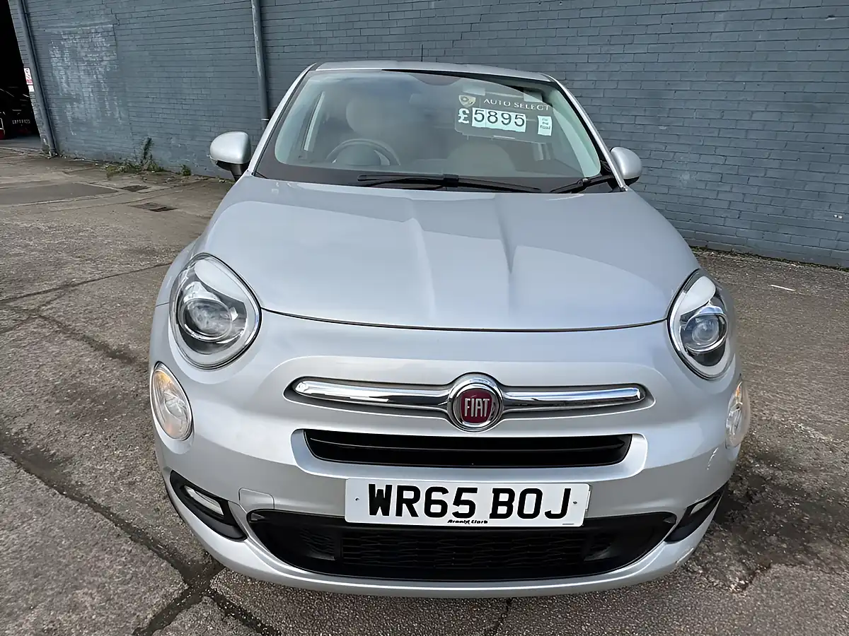 Used 2015 Fiat 500X Lounge Argento Grey - Interior and Exterior details 5