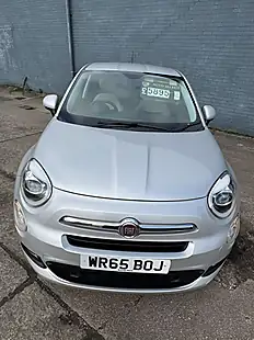 Used 2015 Fiat 500X Lounge Argento Grey - Interior and Exterior details 7