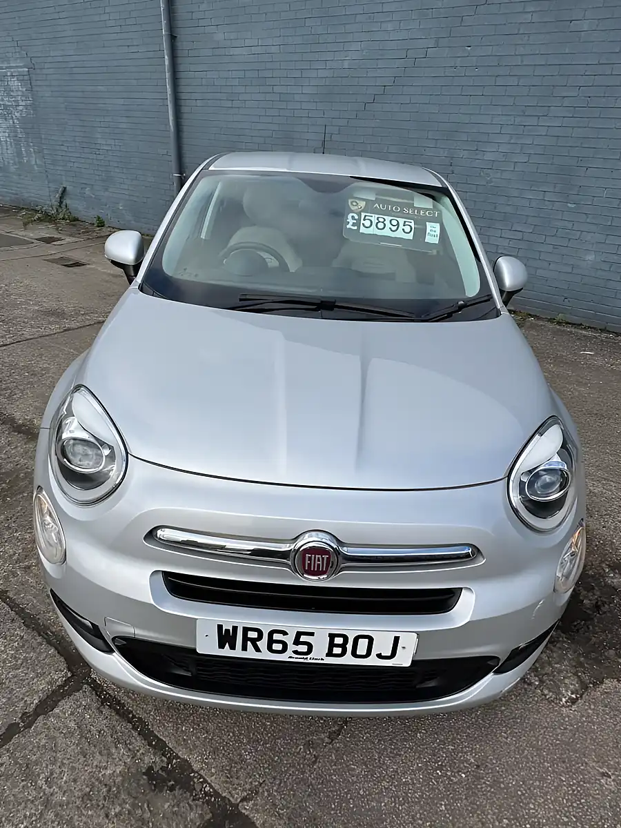 Used 2015 Fiat 500X Lounge Argento Grey - Interior and Exterior details 7