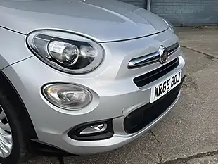 Used 2015 Fiat 500X Lounge Argento Grey - Interior and Exterior details 8