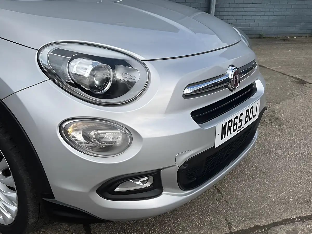 Used 2015 Fiat 500X Lounge Argento Grey - Interior and Exterior details 8