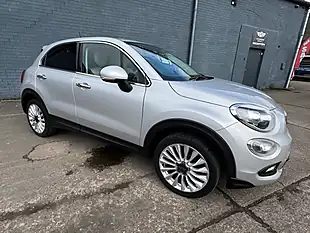 Used 2015 Fiat 500X Lounge Argento Grey - Interior and Exterior details 9