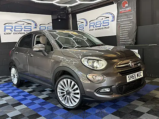 2015 FIAT 500X Lounge 1.6 Multijet