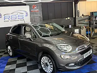 Used 2015 Fiat 500X Lounge Bronze - Interior and Exterior details 10