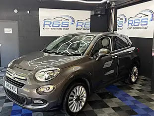 Used 2015 Fiat 500X Lounge Bronze - Interior and Exterior details 13