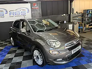 Used 2015 Fiat 500X Lounge Bronze - Interior and Exterior details 16