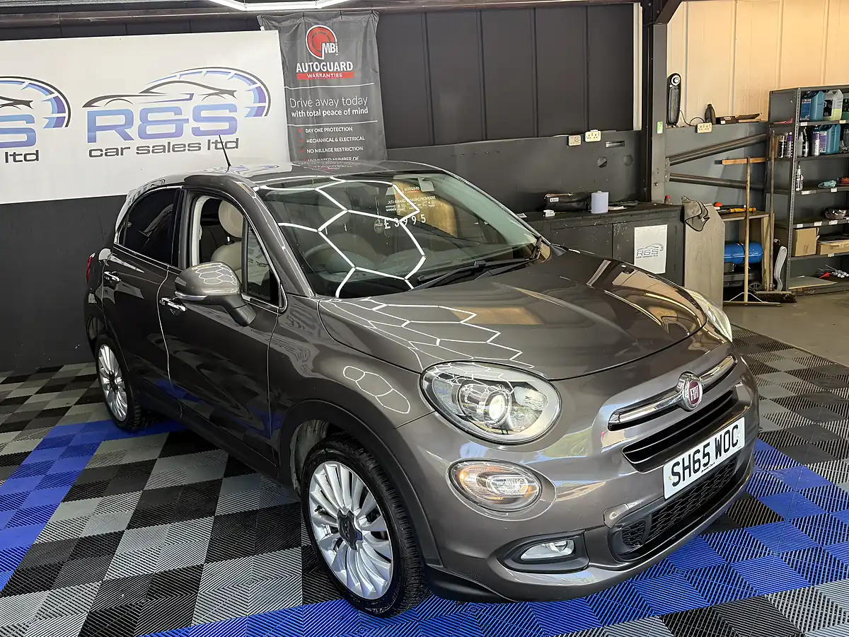 Used 2015 Fiat 500X Lounge Bronze - Interior and Exterior details 16