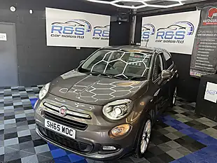 Used 2015 Fiat 500X Lounge Bronze - Interior and Exterior details 17