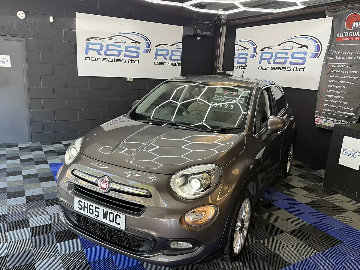 Used 2015 Fiat 500X Lounge Bronze - Interior and Exterior details 17
